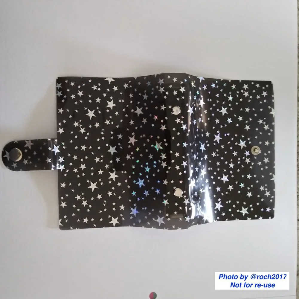 A7 Pocket Size Three Ring Binder with Disney Envelopes